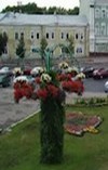 Вологда превратилась в настоящий цветущий город