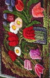 Праздничная ковровая дорожка из живых цветов